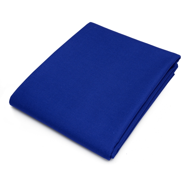 Royal Blue Poly Cotton Twill Fabric